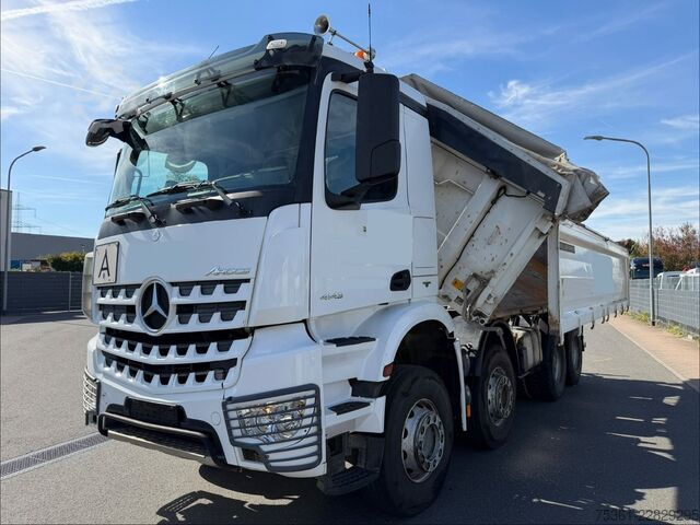 Trostani kiperski kamion MERCEDES-BENZ Arocs 4143 8X4/ 3S Kipper Meiller 41t RETARDER