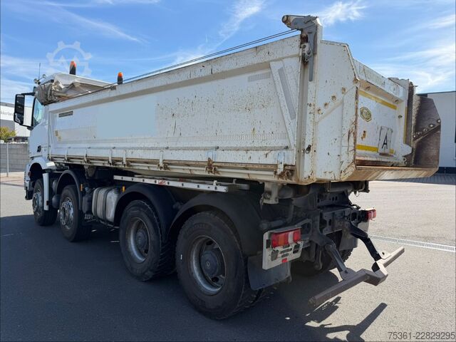 Trostani kiperski kamion MERCEDES-BENZ Arocs 4143 8X4/ 3S Kipper Meiller 41t RETARDER