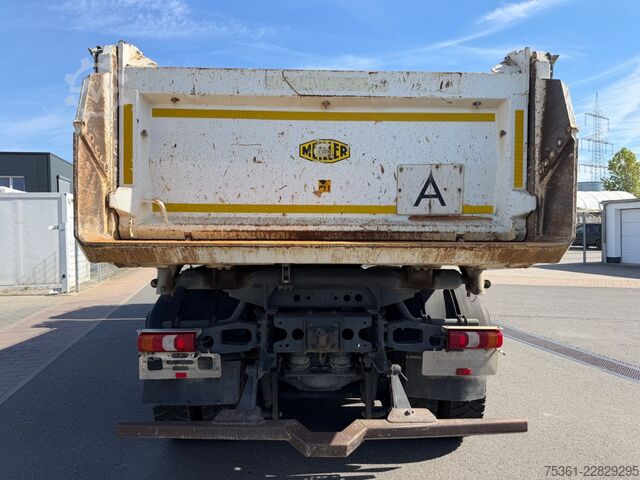 Trostani kiperski kamion MERCEDES-BENZ Arocs 4143 8X4/ 3S Kipper Meiller 41t RETARDER