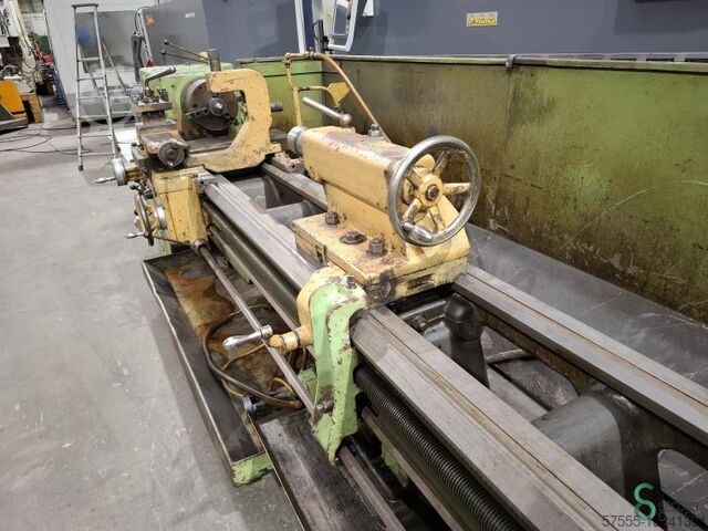 Mesin Larik Mendatar TOS SN55-4000 1960 TOS SN55-4000