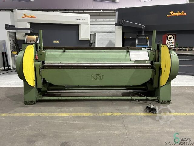 Πτυσσόμενο μηχάνημα Fasti 2540x3 Fasti 