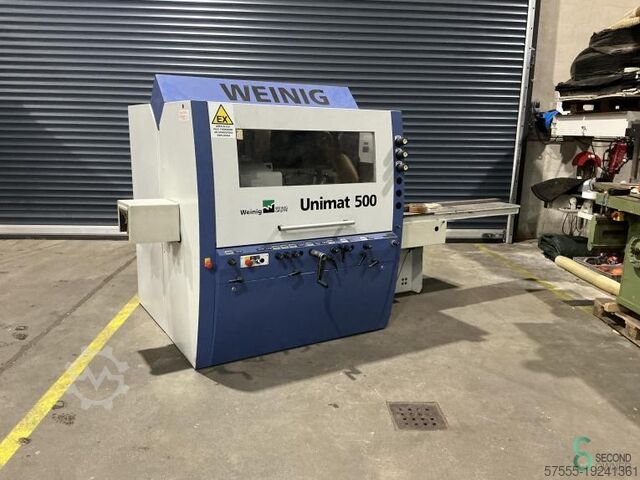 Vierseitenhobelmaschinen Weinig Unimat 500 2006 Weinig Unimat 500