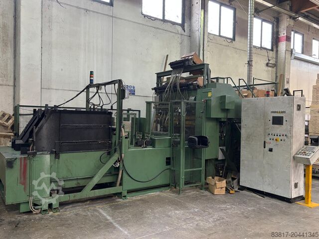 Paku paku platform penukul Omev-Erba. OMEV