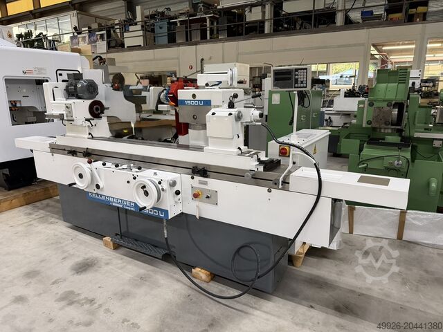 Mesin pengisar silinder KELLENBERGER 1500 U