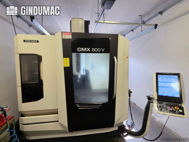 DMG MORI DMG CMX 800V DMG MORI DMG CMX 800V