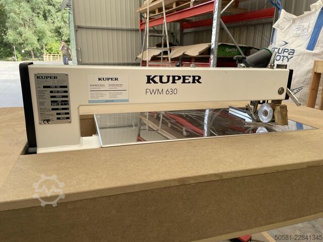 Стикувальний верстат для шпону, НОВИЙ СТАН Kuper FWM 630