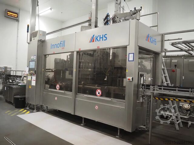 KHS Innofill NRF Enchedora Atmosférica (2007) KHS Atmosphärischer Füller