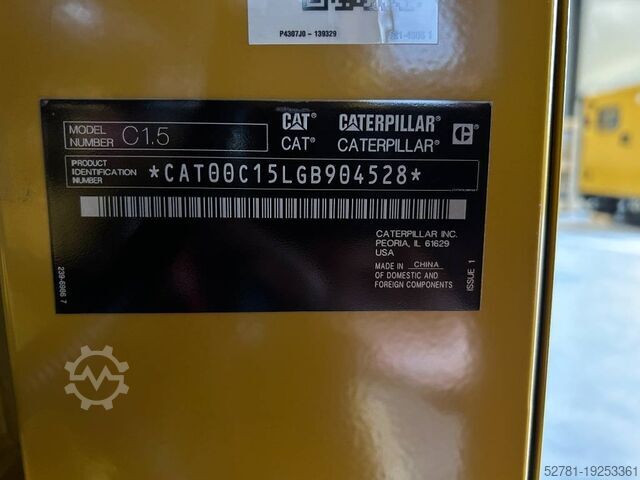 Агрегат Caterpillar DE13.5E3 - 13.5 kVA Generator - DPX-18001