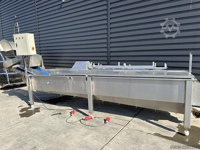Lavatrice Eillert per prodotti affondanti Eillert washer for sinking products