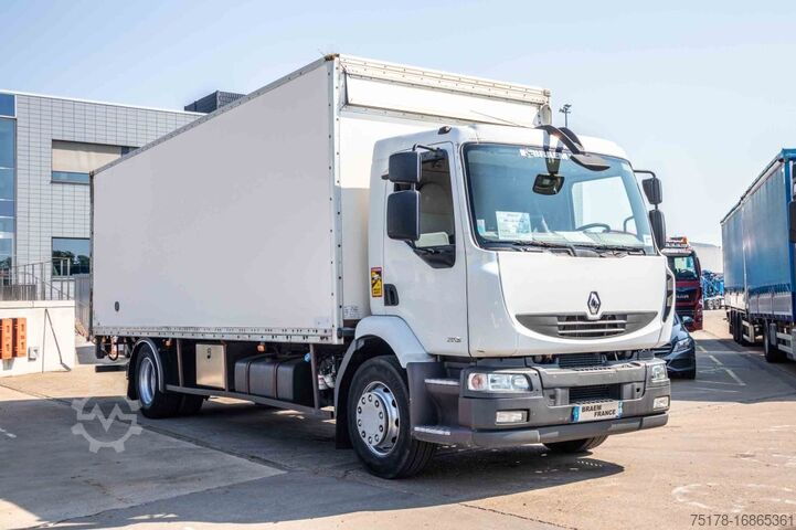 রেফ্রিজারেটেড/হিমায়িত পরিবহন RENAULT MIDLUM 280DXI+POUSSIN/CHICKEN/KUIKEN/KÛKEN