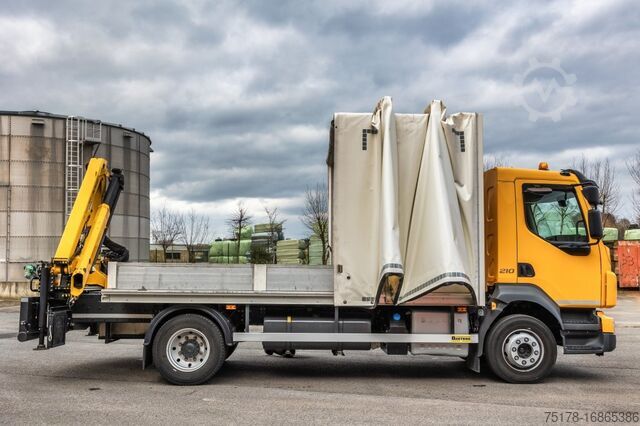 Платформа за зареждане VOLVO FL 210+PK 7001 K - 6340 Km's