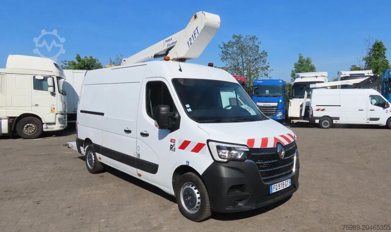 Piattaforma di sollevamento Renault Master 10,5 m, 3500 kg, euro6