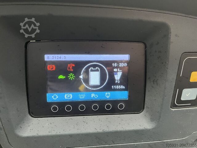 Reach Truck Jungheinrich ETV216