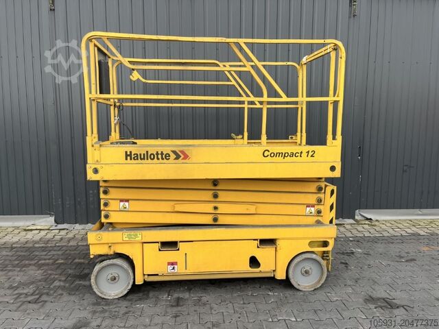 הרמת מספריים Haulotte Compact 12