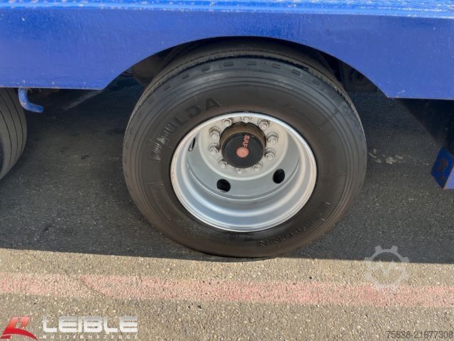 Low loader semitrailer NOOTEBOOM OSD-33-02*Multi*Schwanenhals*Seilwinde*Stapler*