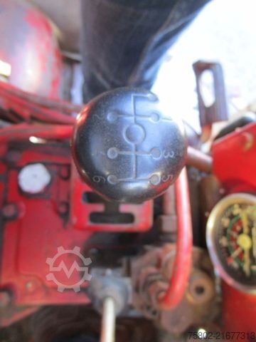 Tractor RENAULT SUPER 6 -R7050- 4xNeu Bereift+mit Anhänger*