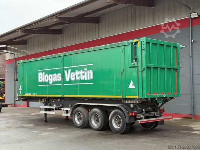 Kiperska poluprikolica ANNABURGER Kombi Mulde 63 Kubik