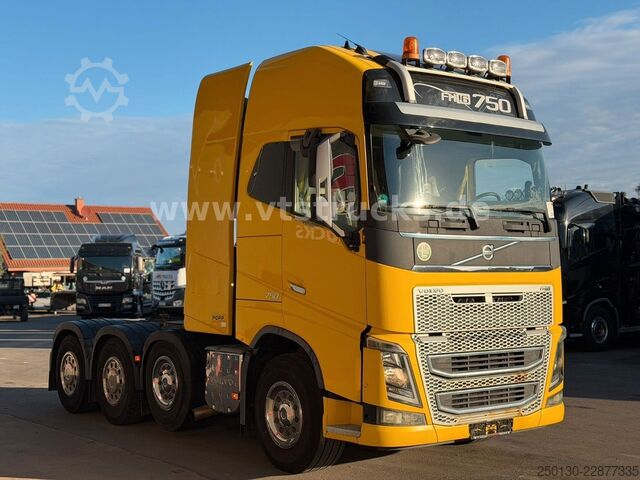 Teški kamion VOLVO FH 750 8x4 BL  Tridem Retarder/LED/VLA