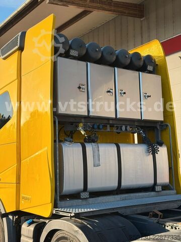 Teški kamion VOLVO FH 750 8x4 BL  Tridem Retarder/LED/VLA