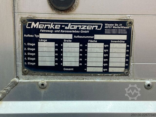 Kamion za prevoz stoke MAN TGM 18.340  !!!!! 278000 KM !!!!