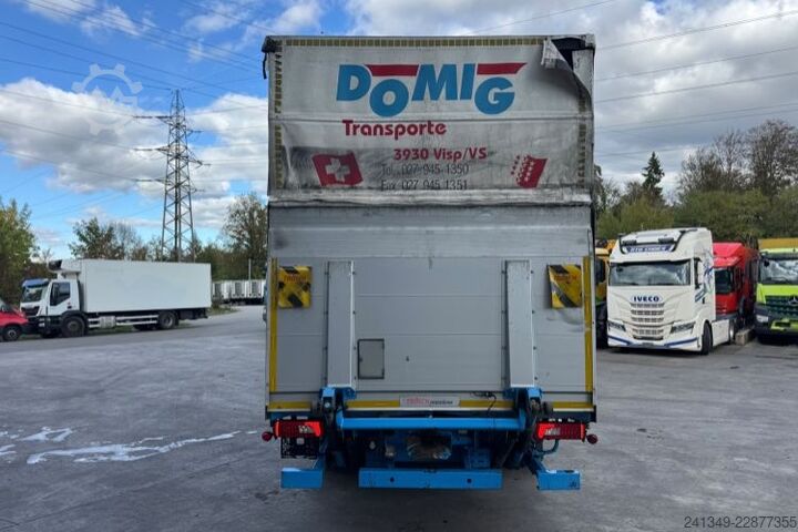 Camion plateau avec bâche SCANIA S520 V8 6x2 LBW