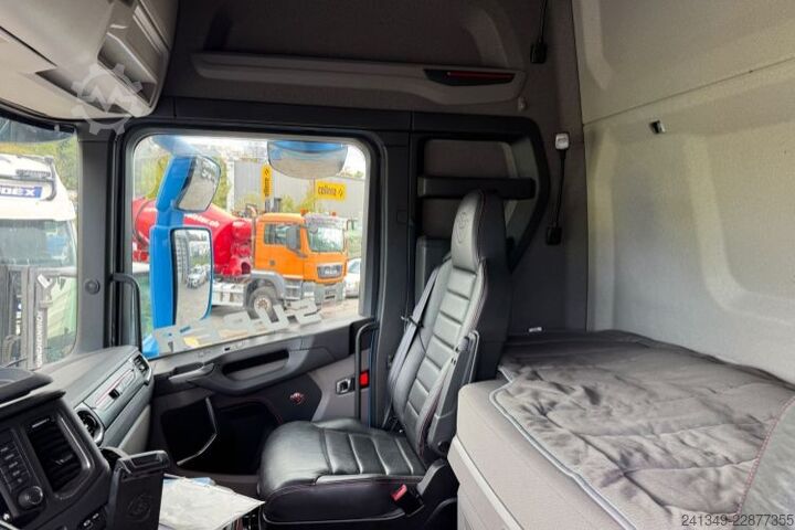 Camion plateau avec bâche SCANIA S520 V8 6x2 LBW