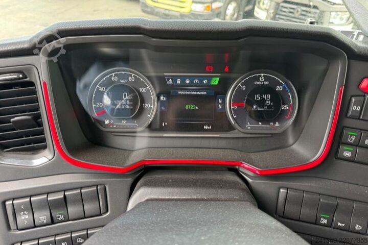 Camion plateau avec bâche SCANIA S520 V8 6x2 LBW