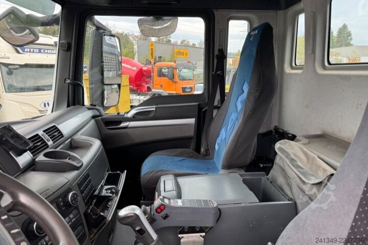 Camion benne à bras amovible MAN TGS 35.480 8x4 Hiab 26T