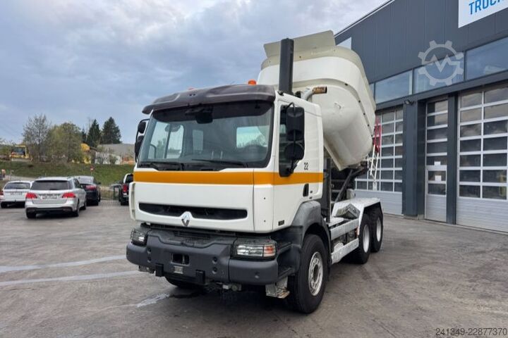 Camion benne RENAULT Kerax 420 6x4