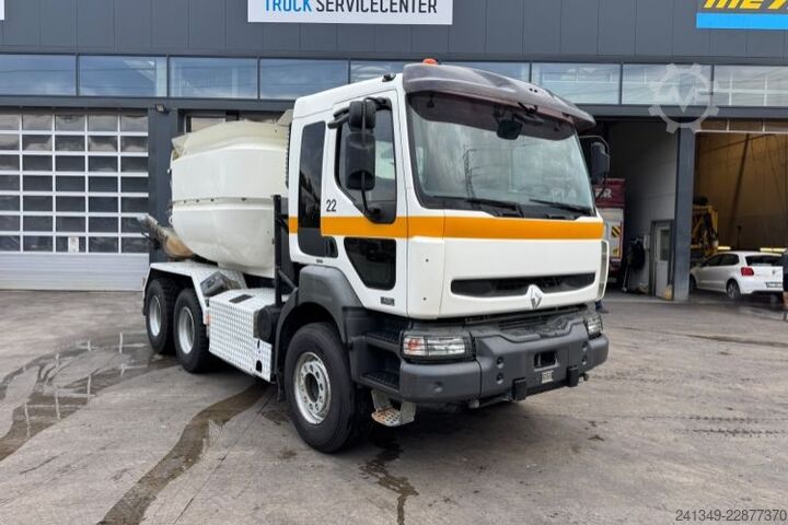 Camion benne RENAULT Kerax 420 6x4