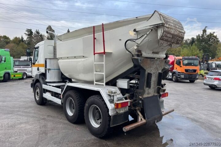 Camion benne RENAULT Kerax 420 6x4