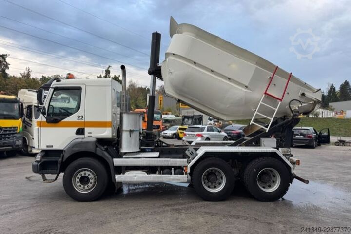 Camion benne RENAULT Kerax 420 6x4