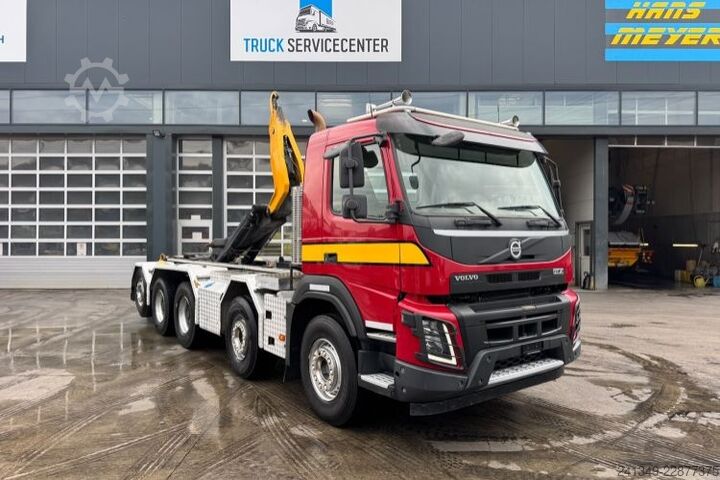 Camion benne à bras amovible VOLVO FMX-540 10x4 Moser
