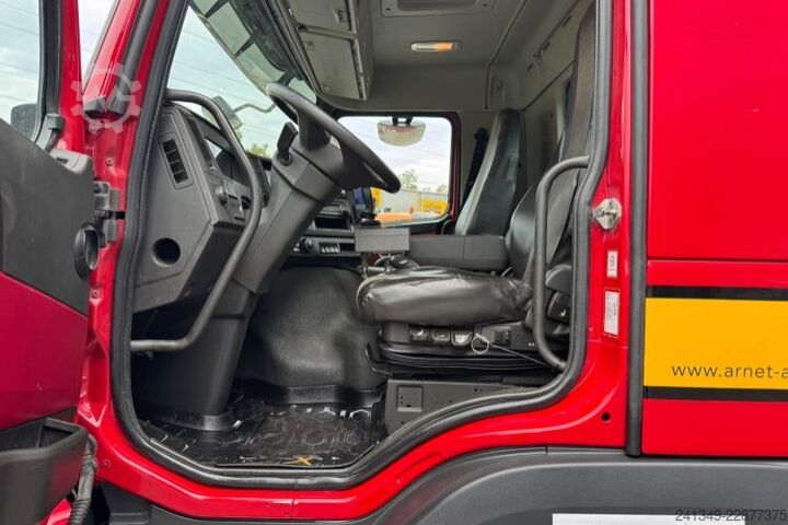 Camion benne à bras amovible VOLVO FMX-540 10x4 Moser