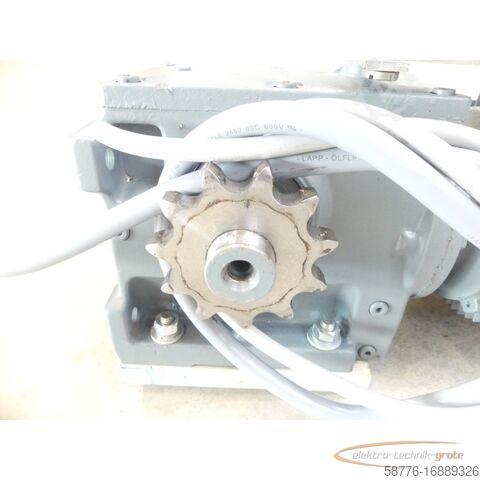 Двигатель SEW Eurodrive SEW Eurodrive S62DT100LS-4BM/HR/TH/Z Getriebemotor SN: 010259205.9.03.03021