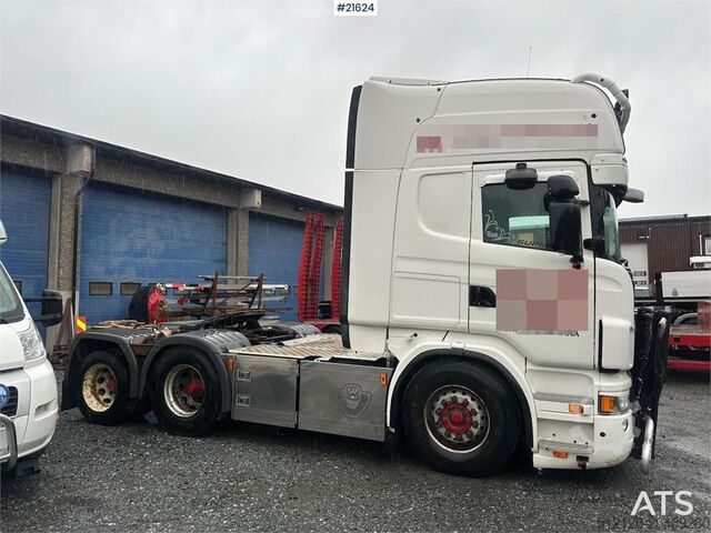 Standart-SZM Scania R620 tractor unit w/ NATO connector and low mileag