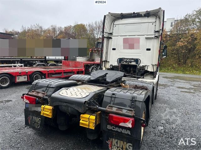 Standart-SZM Scania R620 tractor unit w/ NATO connector and low mileag