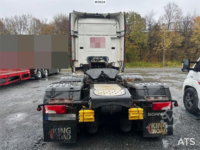 Standart-SZM Scania R620 tractor unit w/ NATO connector and low mileag