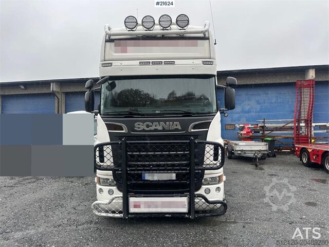 Standart-SZM Scania R620 tractor unit w/ NATO connector and low mileag