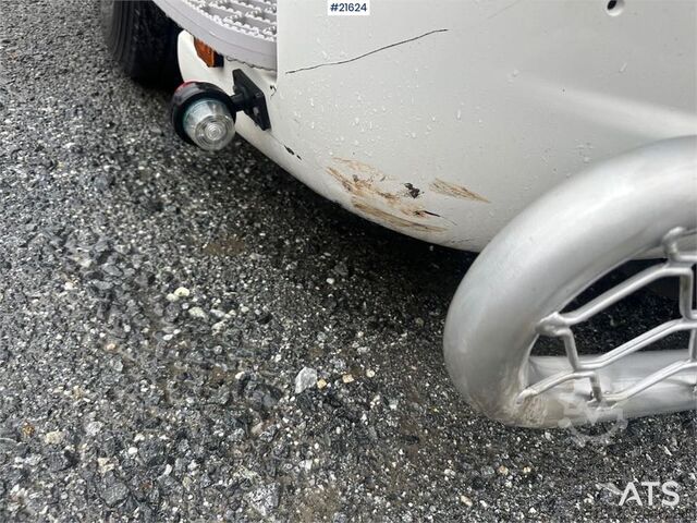 Standart-SZM Scania R620 tractor unit w/ NATO connector and low mileag