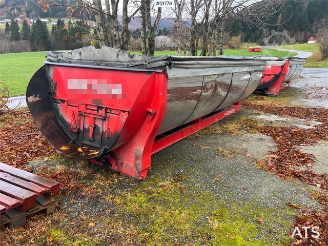 İnşaat makinesi  BFAB asphalt tank w/ manual canopy