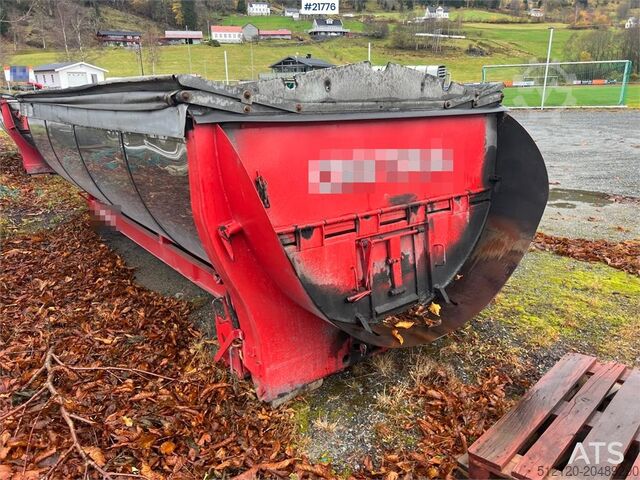 İnşaat makinesi  BFAB asphalt tank w/ manual canopy