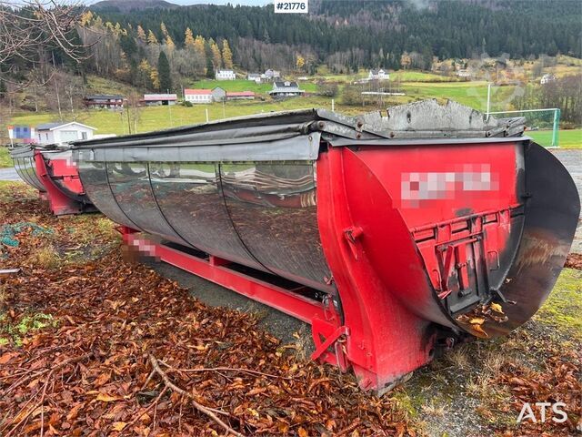 İnşaat makinesi  BFAB asphalt tank w/ manual canopy