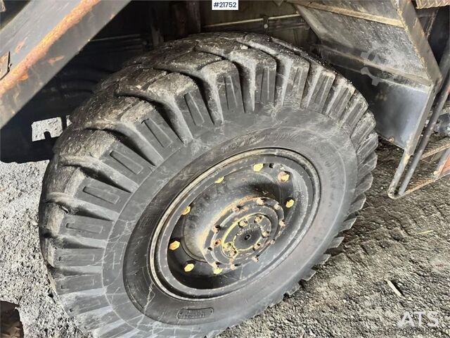 Arazi vinci Kato KR-20 Mobile Crane