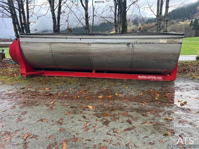 İnşaat makinesi BFAB asphalt tank w/ air-controlled canopy