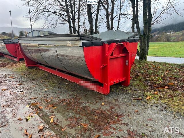 İnşaat makinesi  BFAB asphalt tank w/ air-controlled canopy