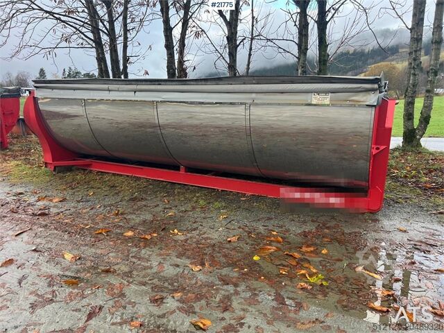 İnşaat makinesi  BFAB asphalt tank w/ air-controlled canopy