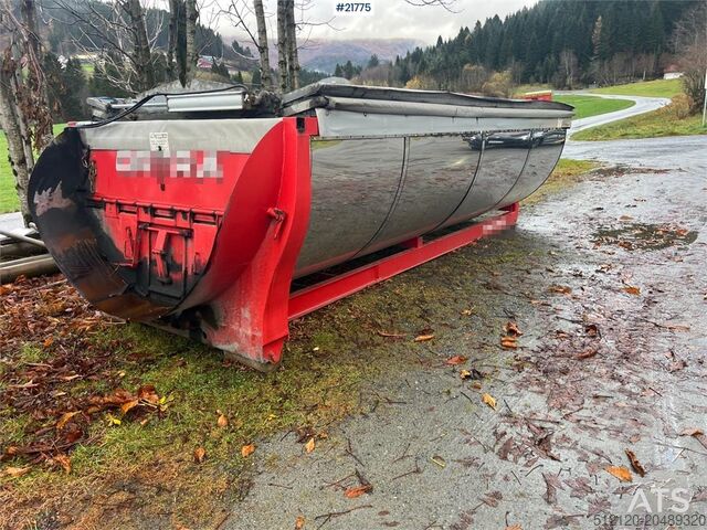 İnşaat makinesi  BFAB asphalt tank w/ air-controlled canopy