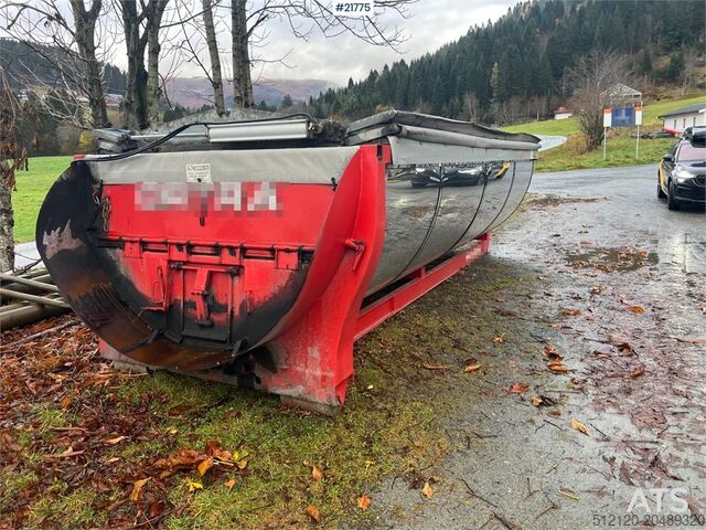 İnşaat makinesi  BFAB asphalt tank w/ air-controlled canopy