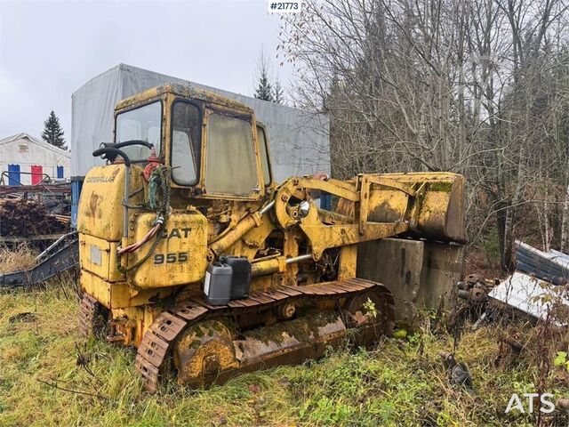 Tesviye makinesi CAT 955